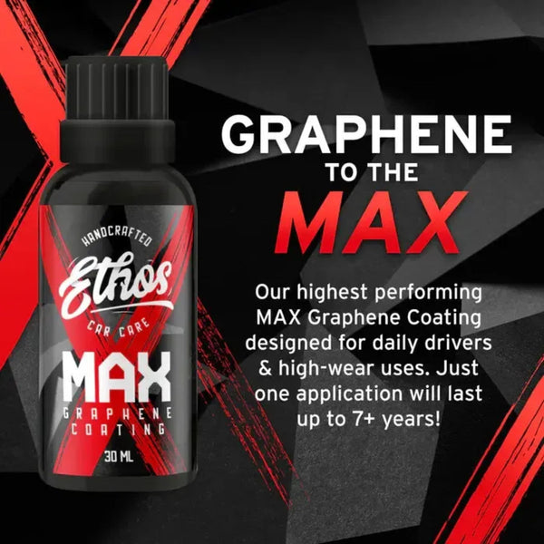 Ethos Graphene Max Coating - 30ml/50ml