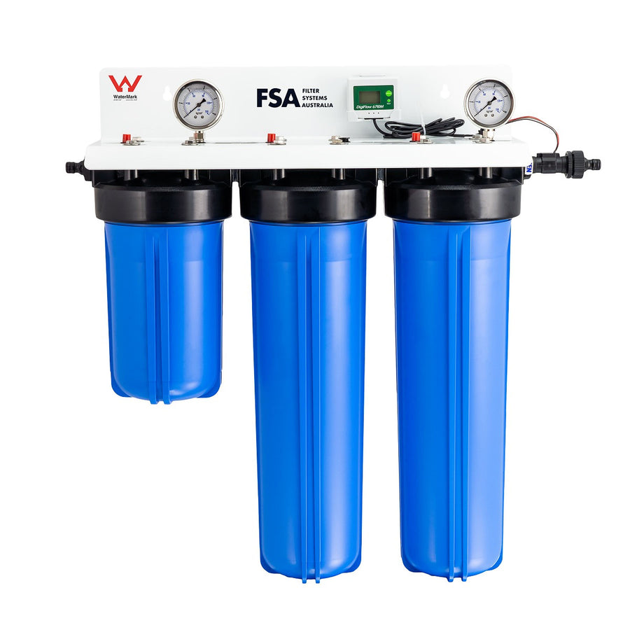 Filter Systems Australia Anti-Scale Spot Free Rinse De-Ionizing System (GT1-100) (*)