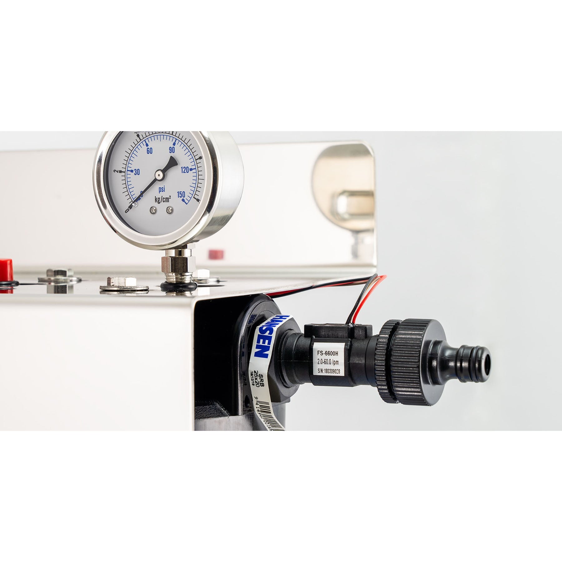 Filter Rinse System Filter Systems Australia Anti-Scale Spot Free Rinse De-Ionizing System ...