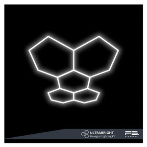 FlexSpec UltraBright 5 Hexagon Grid Light Kit – 1635x2350mm – Regular