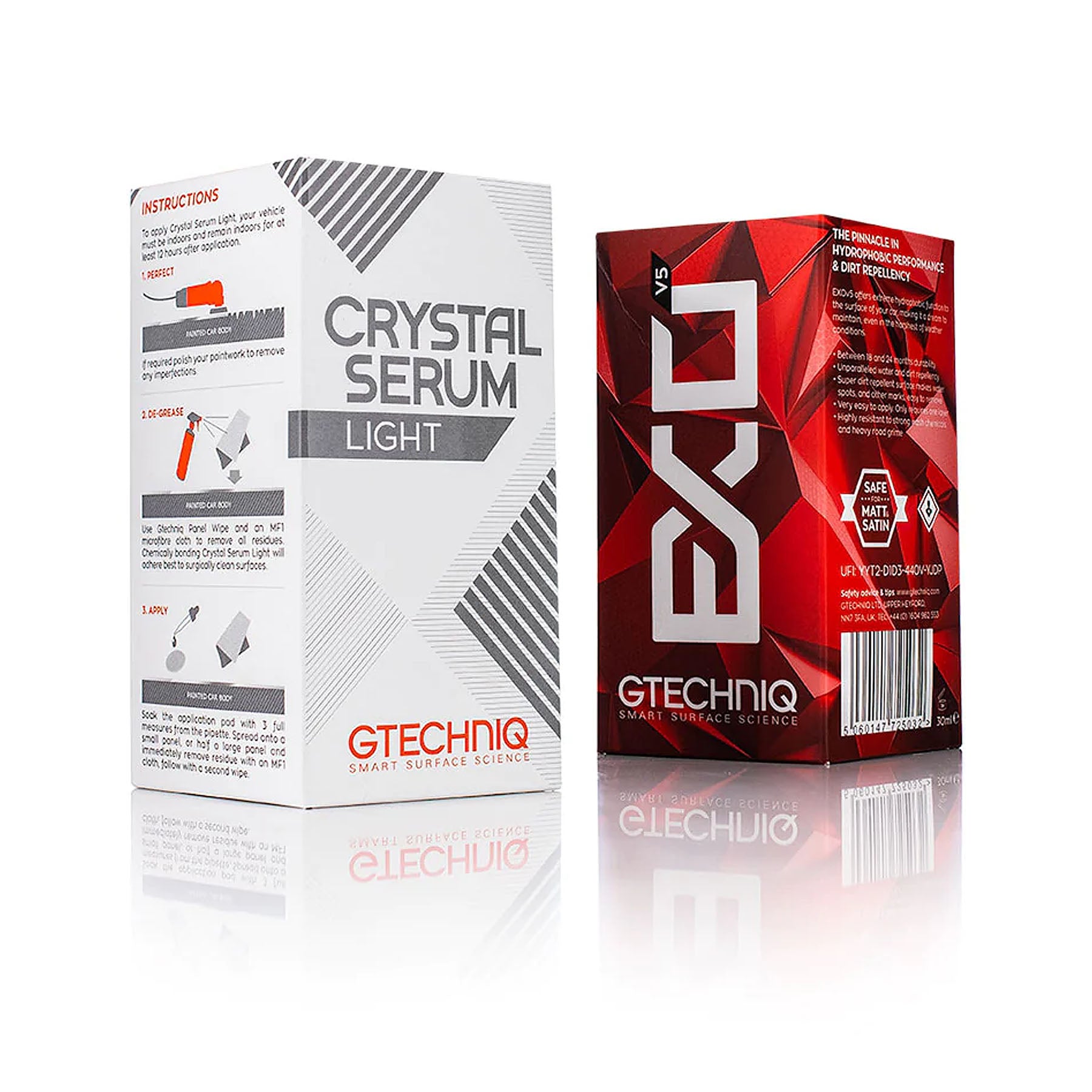 GTECHNIQ Crystal Serum Light CSL + EXOv5 Bundle (New for 2023!) The