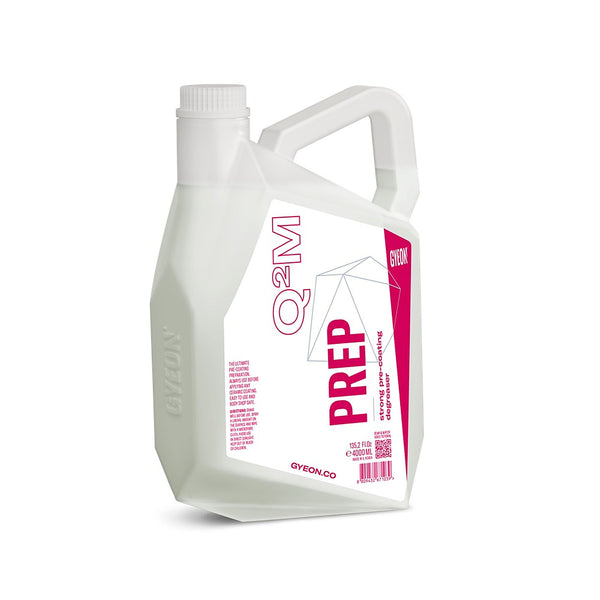 Gyeon Q2M Prep 指甲油去除剂和残留物清除剂 - 500 毫升/4 升