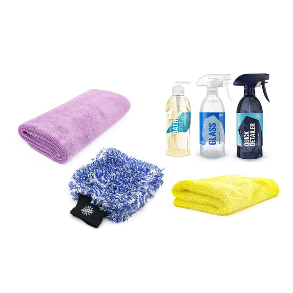 Gyeon x The Rag Company Maintenance and Drying Kit (*)
