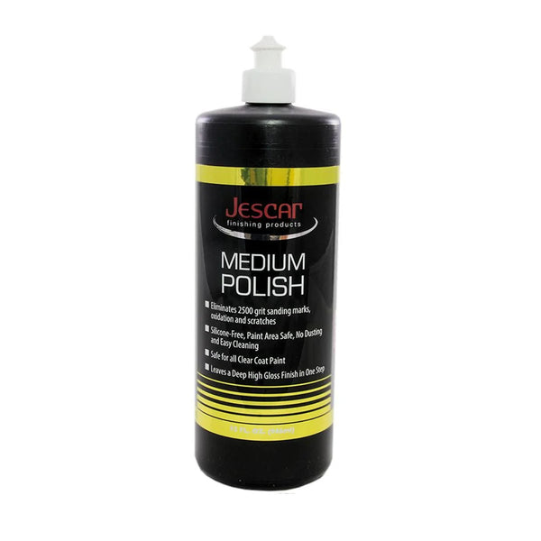 Jescar 中号抛光剂 - 236ml/946ml