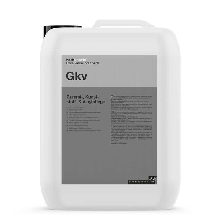 Koch Chemie GKV Exterior Plastics and Tyres Care Semi-Gloss - 10L