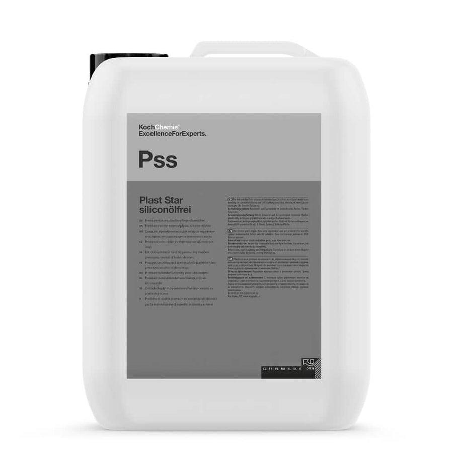 Koch Chemie Plast Star PSS Silicone-Free Exterior Plastics Care Semi-Matt - 10L