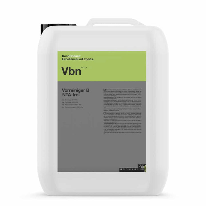 Koch Chemie VBN NTA-Free Pre-Cleaner Concentrate - 10L