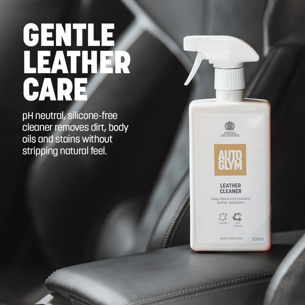 Autoglym Leather Cleaner - 500ml