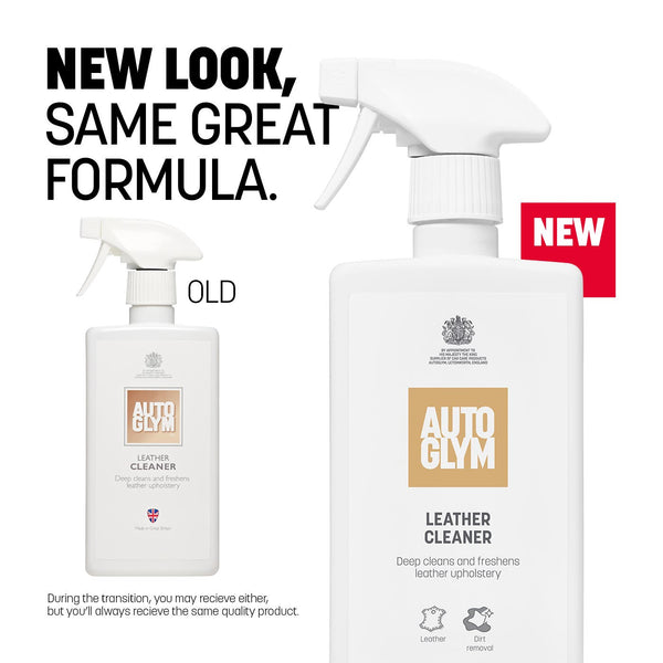 Autoglym Leather Cleaner - 500ml
