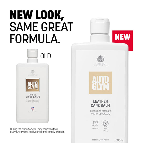 Autoglym Leather Care Balm - 500ml