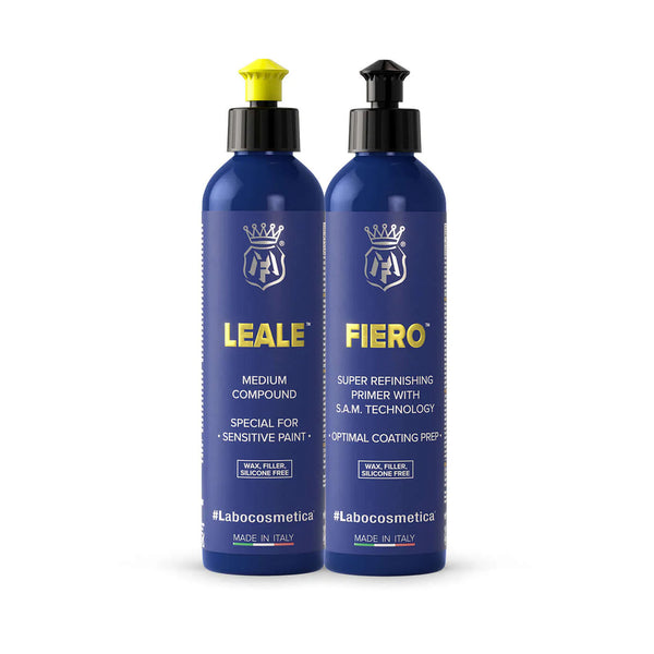 Labocosmetica 2 Step Polishing Kit - 250ml
