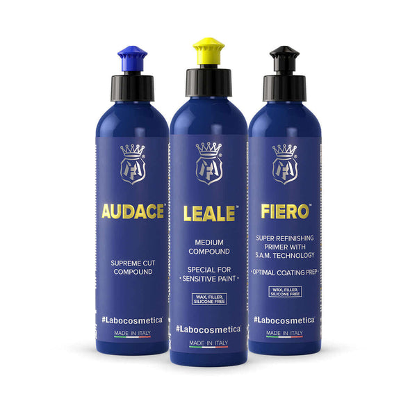 Labocosmetica 3 Step Polishing Kit - 250ml
