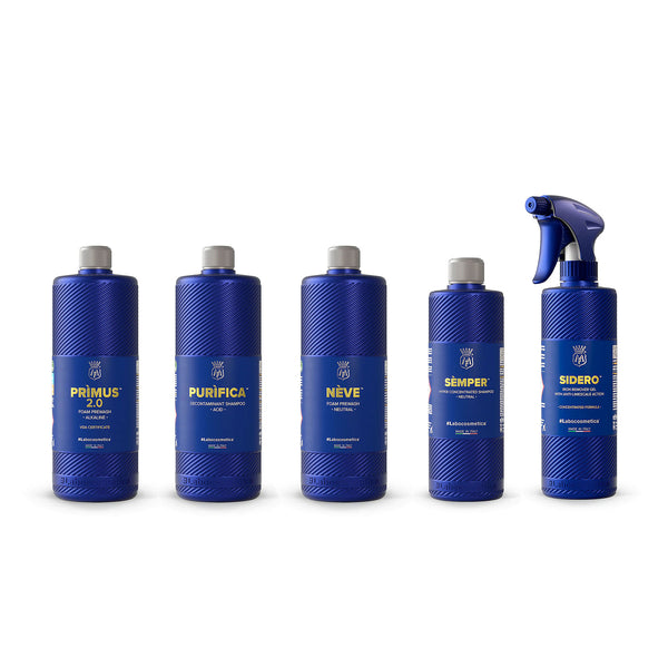 Labocosmetica Complete Car Wash Bundle