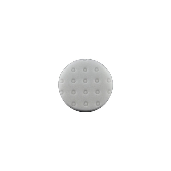 Lake Country CCS White Polishing Foam Flat Pad - 3.5"/5.5"/6.5"