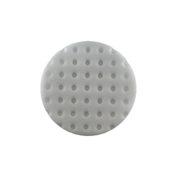Lake Country CCS White Polishing Foam Flat Pad - 3.5"/5.5"/6.5"