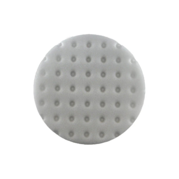 Lake Country CCS White Polishing Foam Flat Pad - 3.5"/5.5"/6.5"