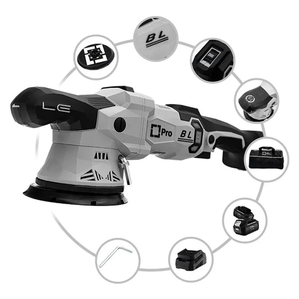 Liquid Elements A4500 Professional Standard Polisher