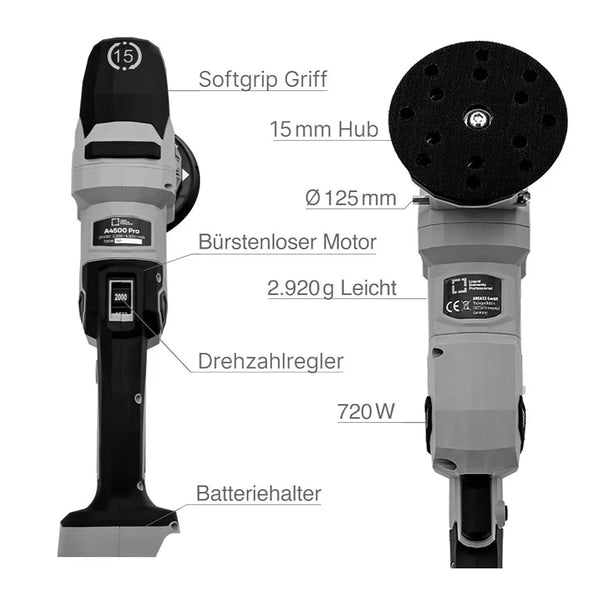 Liquid Elements A4500 Professional Standard Polisher