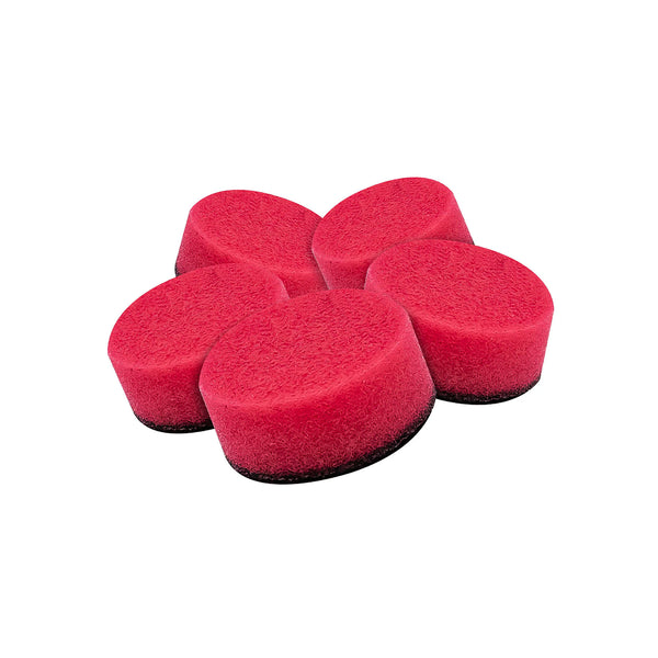 Liquid Elements Mini Nano Polishing 1" Pad - Red (FInishing)