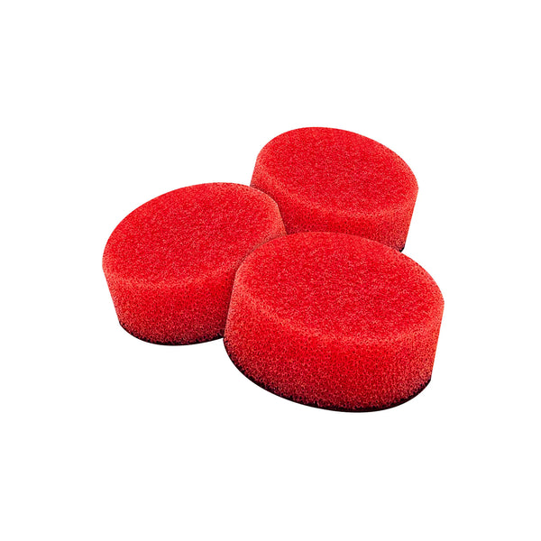Liquid Elements Pad Boy V2 1" Pad - Red/Heavy (3 Pack)