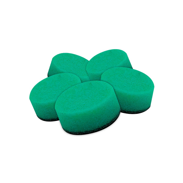 Liquid Elements Mini Nano Polishing 1" Pad - Green (Cutting)