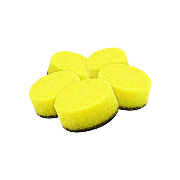 Liquid Elements Mini Nano Polishing 1" Pad - Yellow (Polishing)