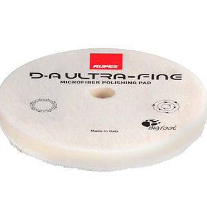 Rupes DA Ultra-Fine Microfibre Polishing Pad White - 130mm (125mm backing plate)
