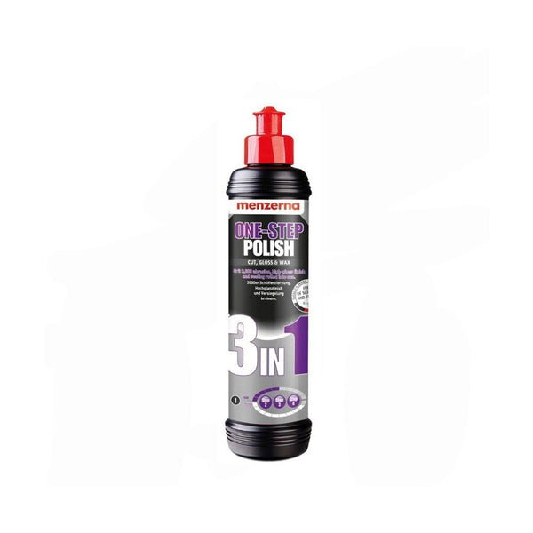 Menzerna 3 in 1 Cut, Gloss & Wax - 250ml/1L