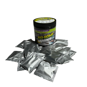 Bio-Bombs Minis Cleaning and Deodorizing Tablets