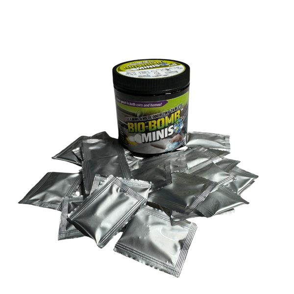 Bio-Bombs Minis Cleaning and Deodorizing Tablets