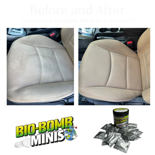 Bio-Bombs Minis Cleaning and Deodorizing Tablets