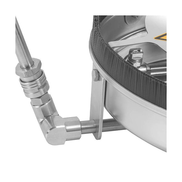 Mosmatic Hurricane Flip Undercarriage Cleaner and Floor Rotary Cleaner