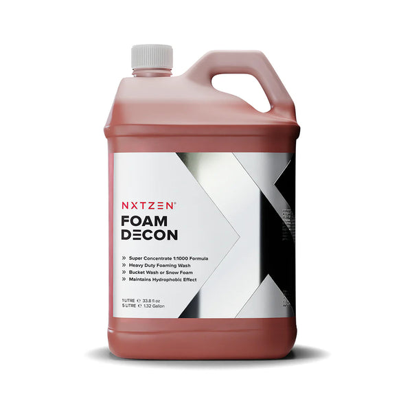 NXTZEN Foam Decon - 1L/5L