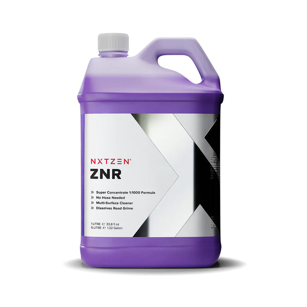 NXTZEN ZNR Rinseless Wash - 1L/5L