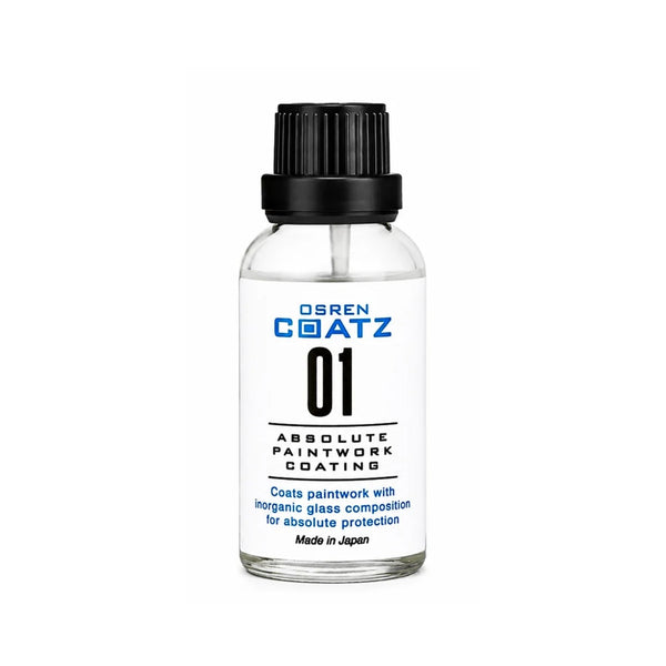 Osren Coatz 01 Absolute Paintwork Coating - 30ml