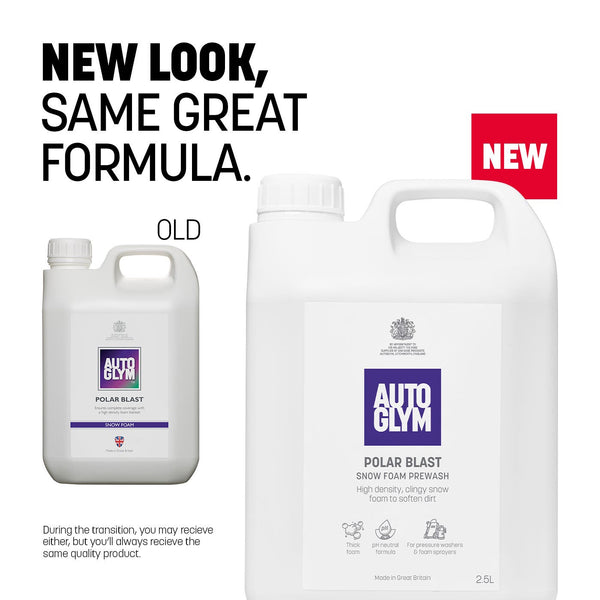 Autoglym Polar Blast - 2.5L