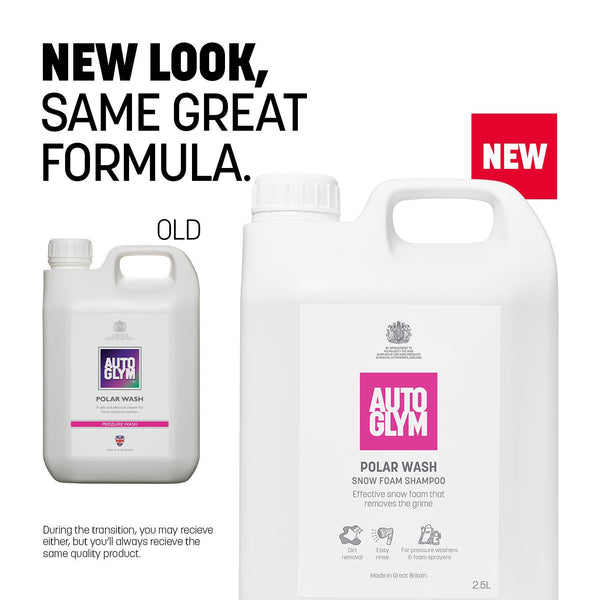 Autoglym Polar Wash - 2.5L