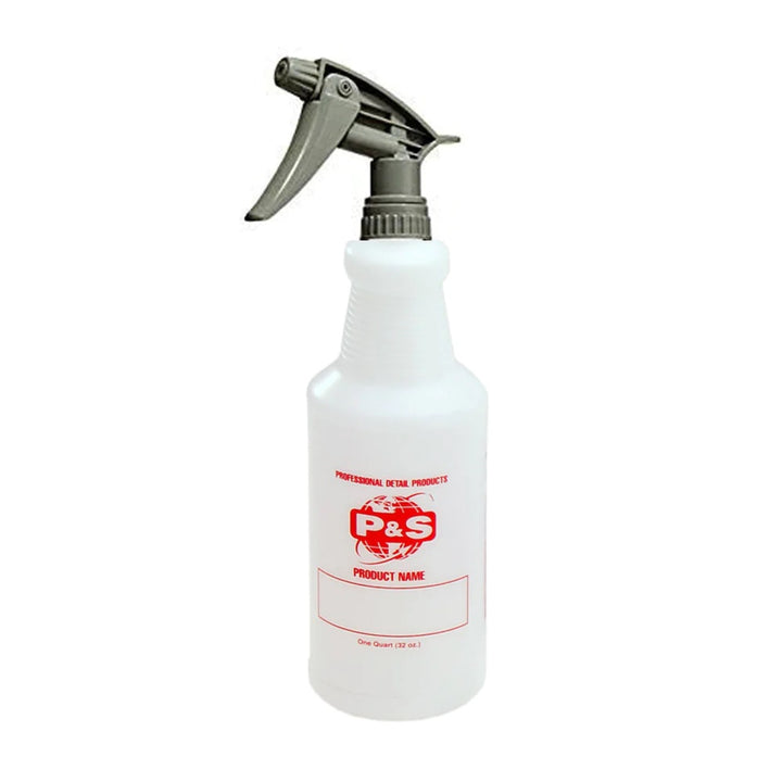 P&S Chemical Resistant Bottle and Nozzle