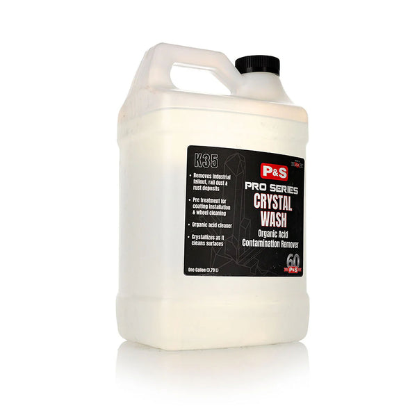 P&S Crystal Wash Industrial Fallout Remover - 3.8L