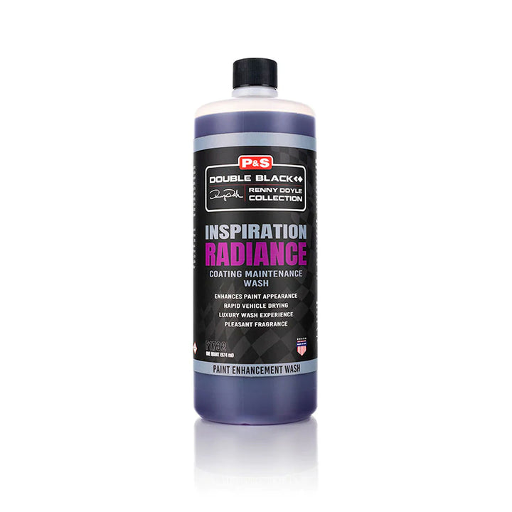 P&S Inspiration Radiance Coating Maintenance Wash - 946ml/3.8L