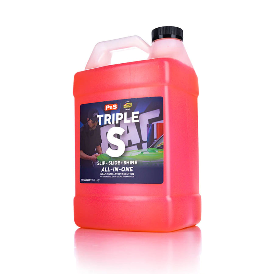 P&amp;S Triple S 包装安装解决方案 - 473ml/3.8L