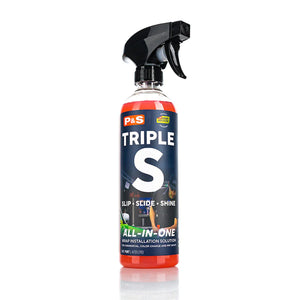 P&amp;S Triple S 包装安装解决方案 - 473ml/3.8L
