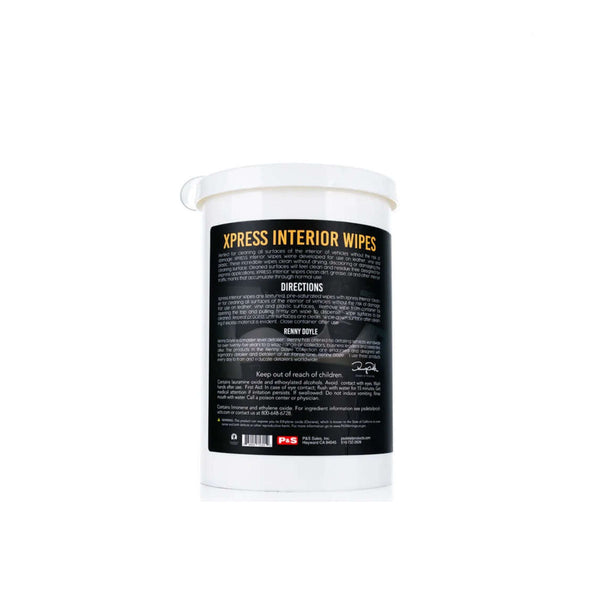 P&S Xpress Interior Wipes