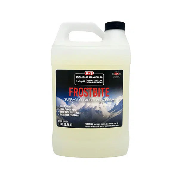 P&S Frostbite Surface Cleanse High PH Snow Foam - 946ml/3.8L