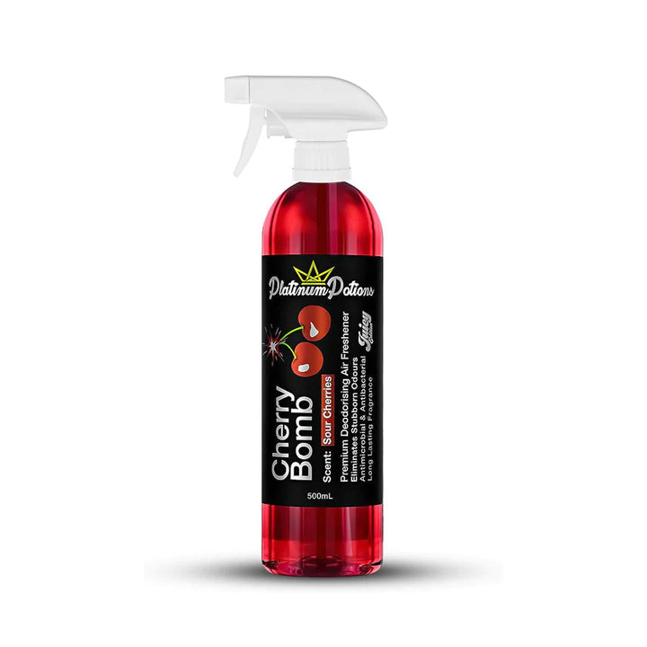 Platinum Potions Cherry Bomb Juicy Edition Air Freshener - 500ml