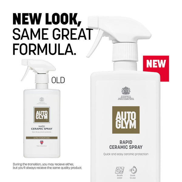 Autoglym Rapid Ceramic Spray - 500ml