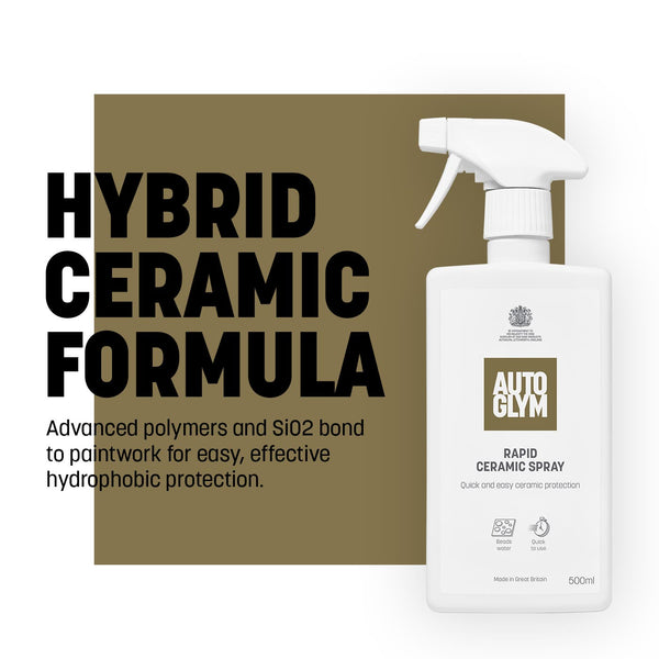 Autoglym Rapid Ceramic Spray - 500ml