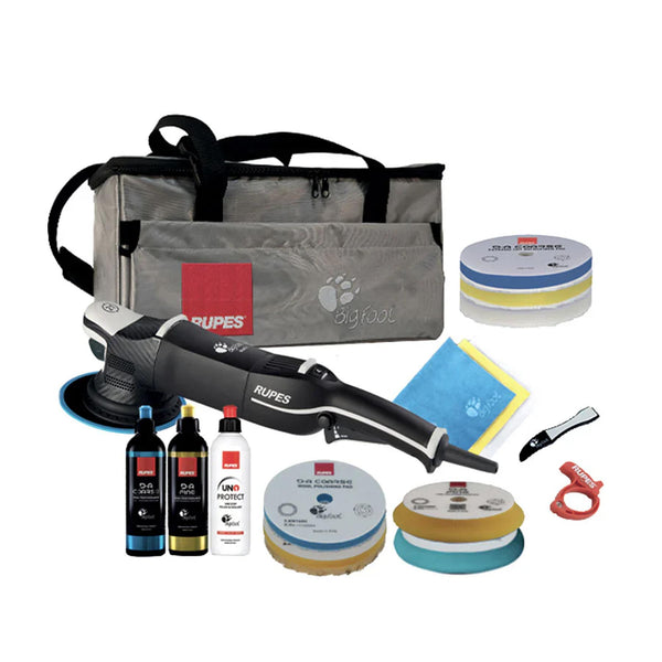 Rupes Bigfoot LHR21 MK V Dual Action Polisher - Machine Only / Luxury Kit