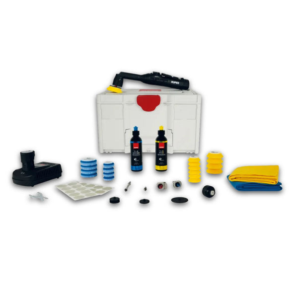Rupes Bigfoot Nano 2 Ibrid Mini Polisher - Machine Only / Luxury Kit