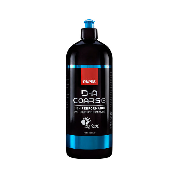 Rupes DA Coarse High Performance Cutting Polishing Compound - 250ml/1L (*)